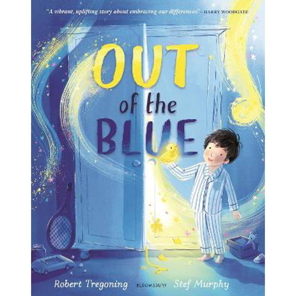 Out of the Blue: A heartwarming picture book about celebrating difference (Paperback) - Robert Tregoning